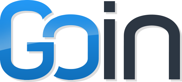 GOin logo